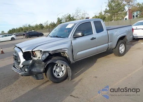 2022 Toyota Tacoma Sr z USA, uszkodzony, nr VIN 3TYRX5GN4NT056419